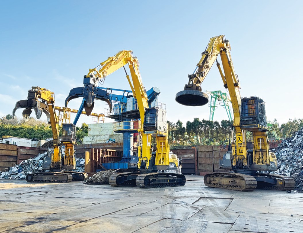 金属リサイクル機械 動画一覧 | 住友建機販売株式会社